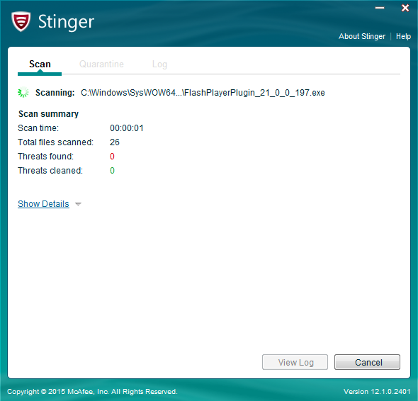 McAfee Stinger-v12-ss2.png