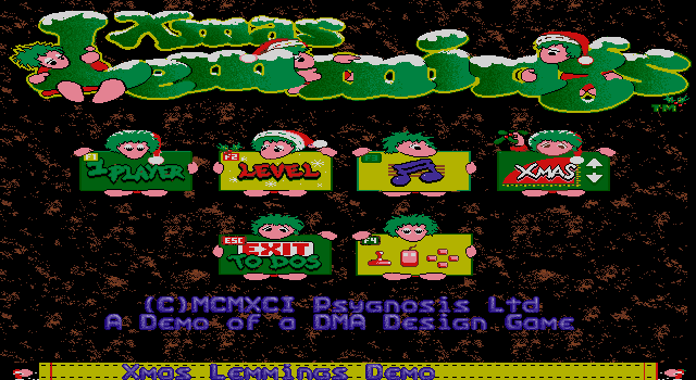 Lemmings X-MAS-ss1.png